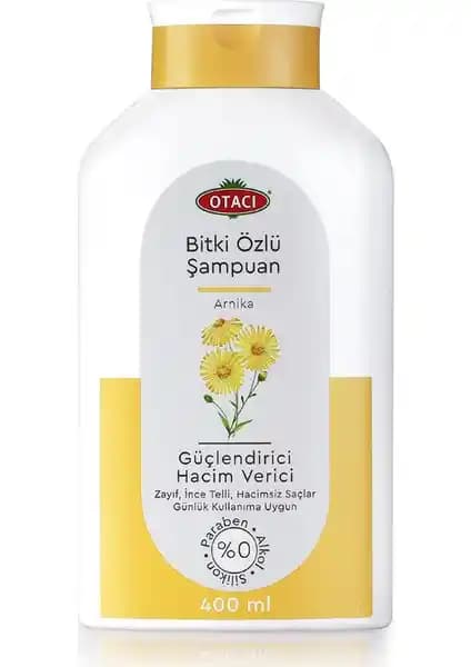 Otacı 10 Bitki Özlü Arnika Güçlendirici Hacim Verici Şampuan İncelemesi ve Kullanıcı Yorumları