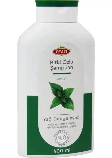 Otacı Bitki Özlü Isırgan Şampuanı: Saç Sağlığını Destekleyen Doğal Çözüm