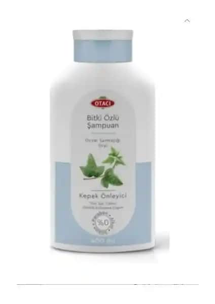 Otacı Bitki Özlü Şampuan Kepekle Mücadele ve Saç Sağlığını Destekler
