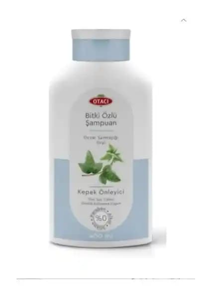Otacı Bitki Özlü Şampuan Kepekle Mücadele ve Saç Sağlığını Destekler