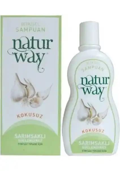 Otacı Naturway Sarımsaklı Kokusuz Şampuan Saç Güçlendirme ve Dökülme Önleme
