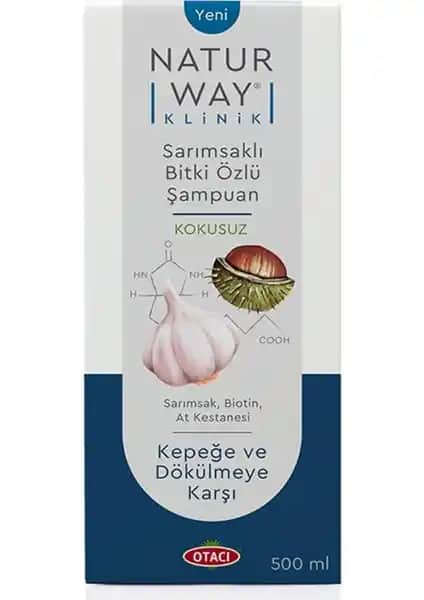 Otacı Naturway Sarımsaklı Şampuan: Saç Dökülmesine Karşı Doğal ve Etkili Çözüm