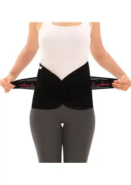 Owli Doğum Sonrası Korse Siyah M/L Kadınlara Özel Günlük ve İyileşme Desteği