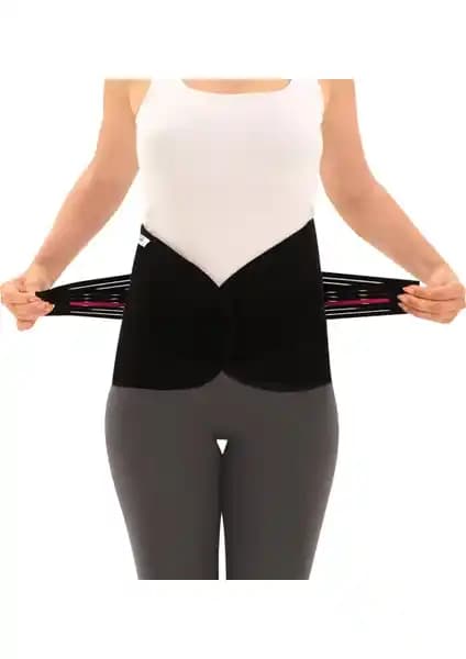 Owli Doğum Sonrası Korse Siyah M/L Kadınlara Özel Günlük ve İyileşme Desteği