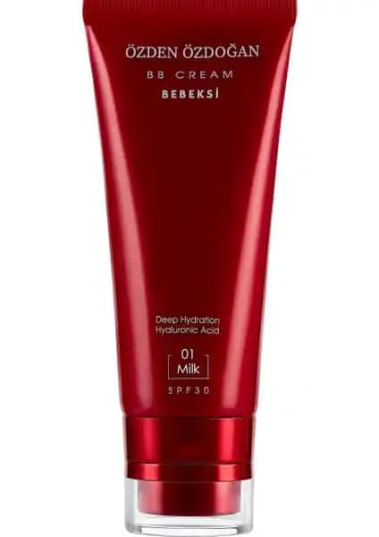 Özden Özdoğan BB Krem Bebeksi Milk 01 SPF 30 ile doğal ve sağlıklı cilt bakımı