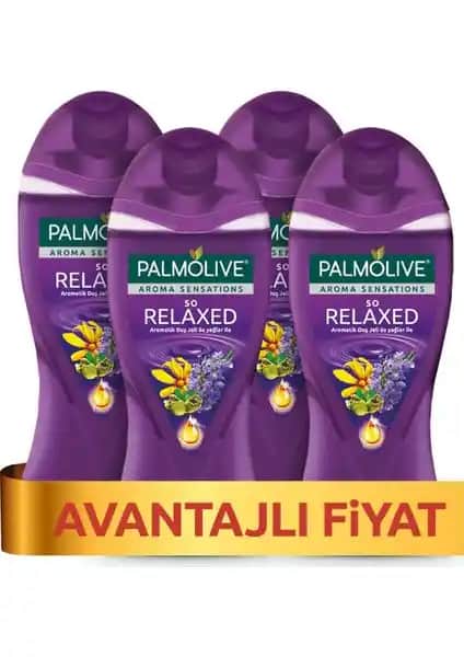 Palmolive Aroma Sensation Duş Jeli So Relaxed ile Rahatlatıcı ve Ferahlatıcı Temizlik Deneyimi