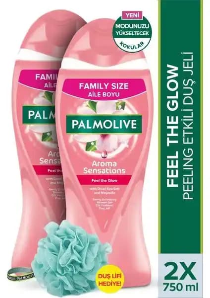 Palmolive Aroma Sensation Feel Glow Duş Jeli: Ferahlatıcı ve Canlandırıcı Temizlik Deneyimi