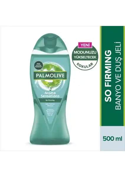 Palmolive Aroma Sensations Doğal Deniz Yosunu Özlü Banyo ve Duş Jeli Üstün Temizlik ve Bakım Sağlar