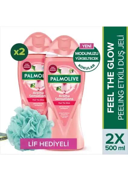 Palmolive Aroma Sensations Doğal İçerikli ve Ferahlatıcı Duş Jeli Ürün İncelemesi