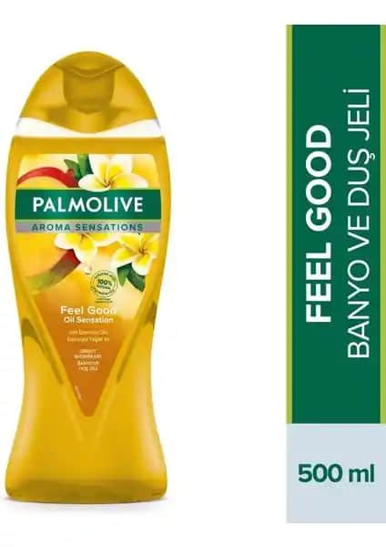 Palmolive Aroma Sensations Feel Good Duş Jeli Doğal İçeriği ve Kalıcı Kokusu ile Öne Çıkar