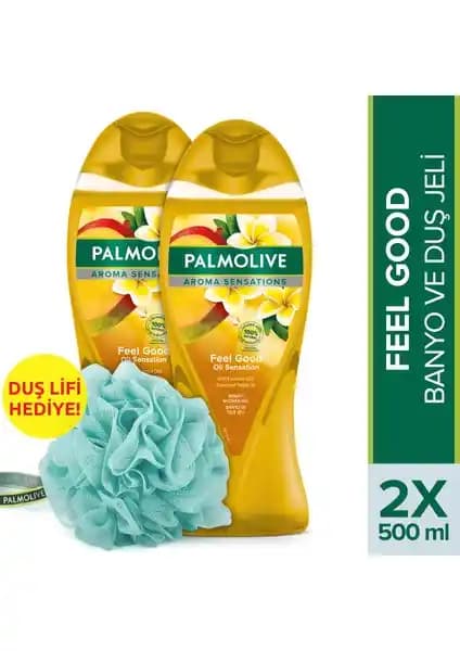 Palmolive Aroma Sensations Feel Good İpeksi Banyo ve Duş Jeli Özellikleri ve Faydaları