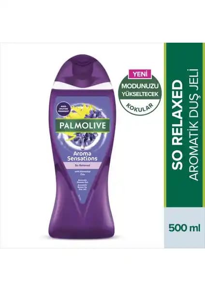 Palmolive Aroma Sensations So Relaxed Duş Jeli İncelemesi Doğal İçerik ve Rahatlatıcı Özellikleriyle