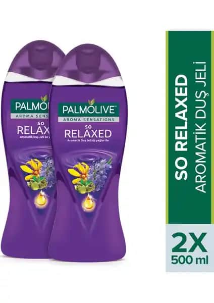 Palmolive Aroma Sensations So Relaxed Duş Jeli: Yumuşak Temizlik ve Rahatlatıcı Aromalar