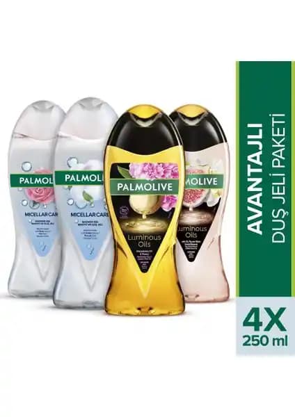 Palmolive Avantajlı Duş Jeli Paketi: Günlük Güzellik ve Temizlikte Yeni Bir Düzey