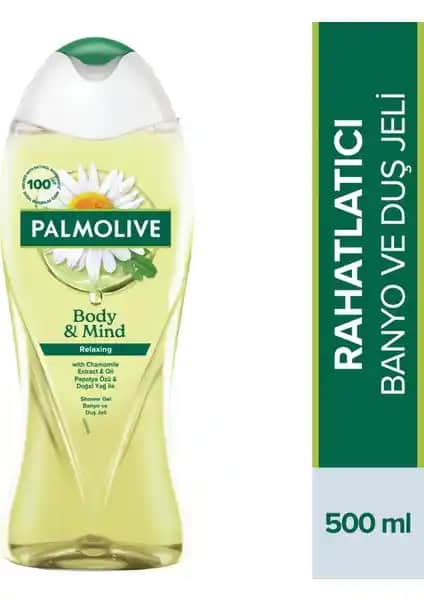 Palmolive Body & Mind Papatya Özlü Doğal Banyo ve Duş Jeli Ürün İncelemesi