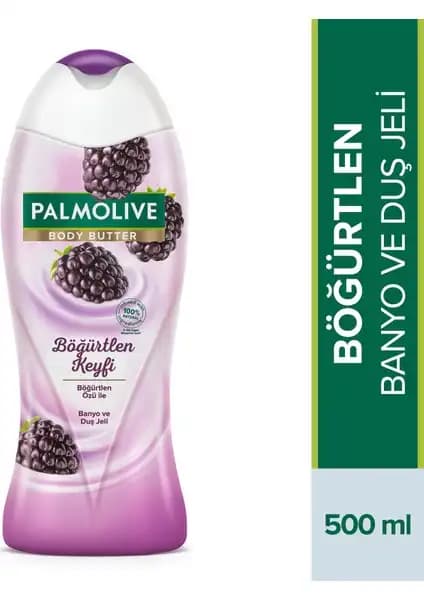 Palmolive Böğürtlen Keyfi Banyo ve Duş Jeli: Doğal İçeriklerle Ferahlatıcı Temizlik