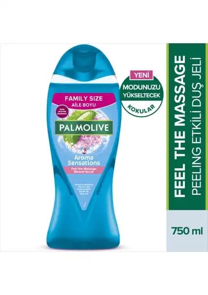 Palmolive Doğal İçerikli Banyo ve Duş Jeli Temizlik ve Ferahlık Sunar