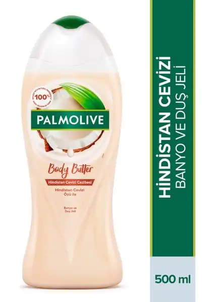 Palmolive Hindistan Cevizi Body Butter Duş Jeli: Doğal ve Nemlendirici Temizlik Deneyimi
