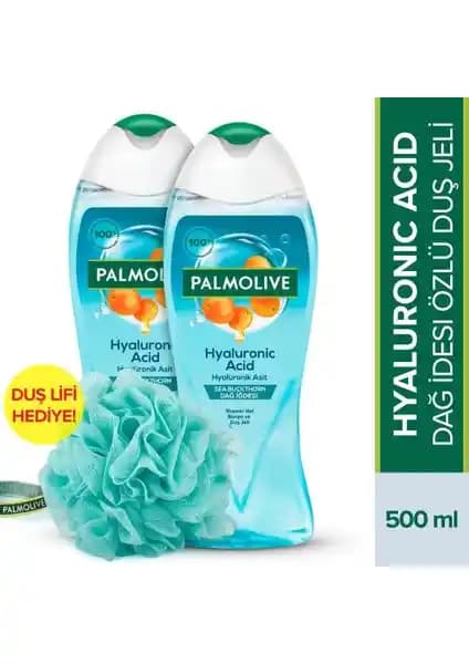 Palmolive Hyaluronic Acid Doğal Dağ İdesi Özlü Nemlendirici Duş Jeli Ürün Özellikleri ve Faydaları