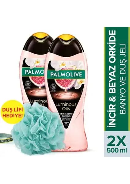 Palmolive Luminous Oils Banyo ve Duş Jeli: Doğal Parlaklık ve Günlük Bakım İçin Uygun