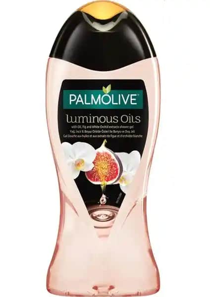 Palmolive Luminous Oils Incir Özlü Duş Jeli ile doğal parlaklık ve temizlik sağlayın