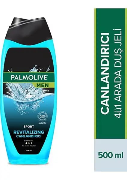 Palmolive Men Sport 2si 1 Arada Erkek Duş Jeli: Ferahlatıcı ve Doğal İçerikli Günlük Bakım Ürünü