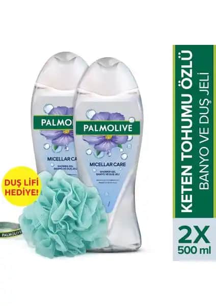 Palmolive Micellar Care Banyo ve Duş Jeli: Nazik Temizlik ve Ferahlatıcı Deneyim