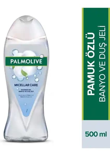 Palmolive Micellar Care Pamuk Özlü Duş Jeli: Doğal Temizlik ve Ferahlık Sunan Günlük Bakım Ürünü