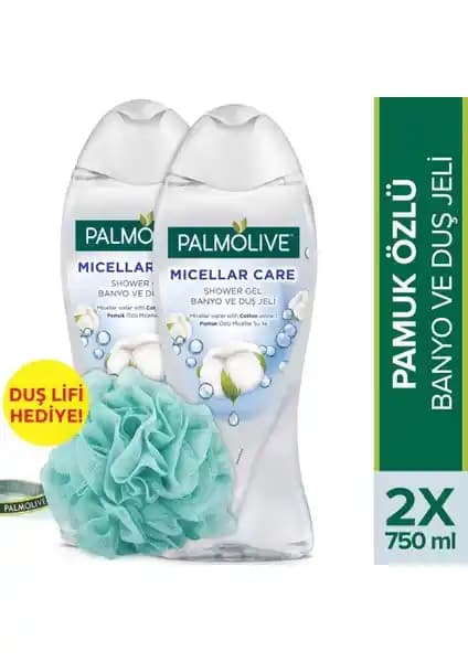 Palmolive Micellar Care Pamuk Özlü Duş ve Banyo Jeli: Doğal Temizlik ve Yükseklik Sunar