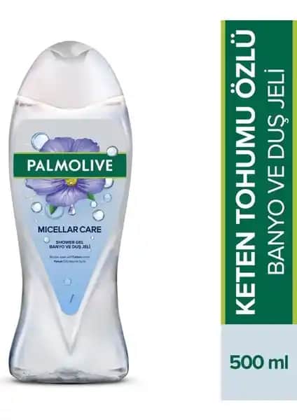 Palmolive Micellar Care Pamuk Özlü Duş ve Banyo Jeli: Hassas Ciltler İçin Güvenli Temizlik Çözümü