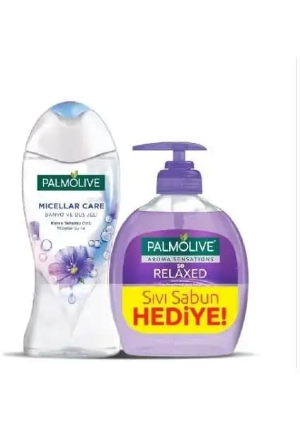 Palmolive Micellar Duş Jeli ve Sıvı Sabun So Relaxed Paketleriyle Günlük Bakımda Yenilikçi Çözümler
