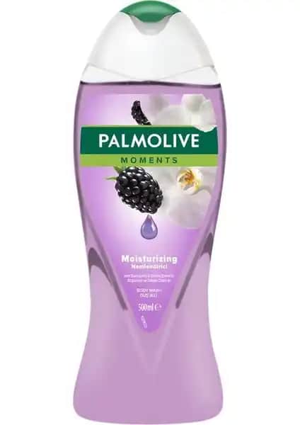 Palmolive Moments Böğürtlen ve Orkide Duş Jeli: Ferahlatıcı ve Cilt Dostu Temizlik Deneyimi