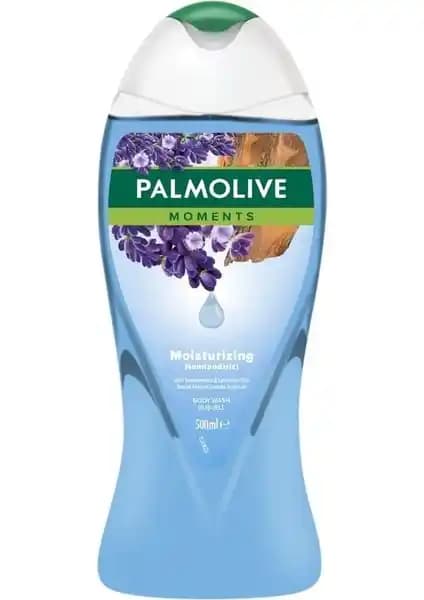 Palmolive Moments Duş Jeli Nemlendirici Sandal Ağacı 500 ml ile Günlük Bakım ve Ferahlık