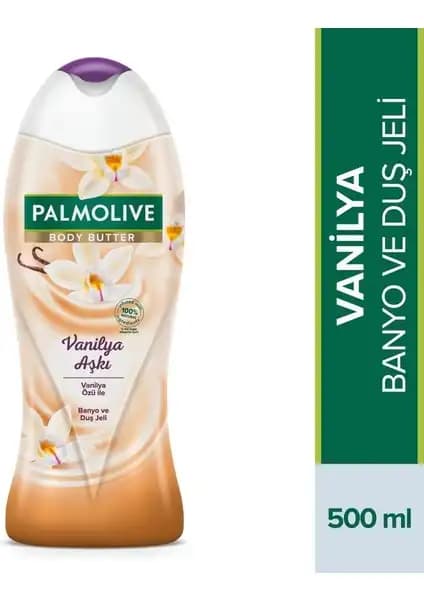 Palmolive Vanilya Aşkı Body Butter Duş Jeli: Nemlendirici ve Ferahlatıcı Deneyim