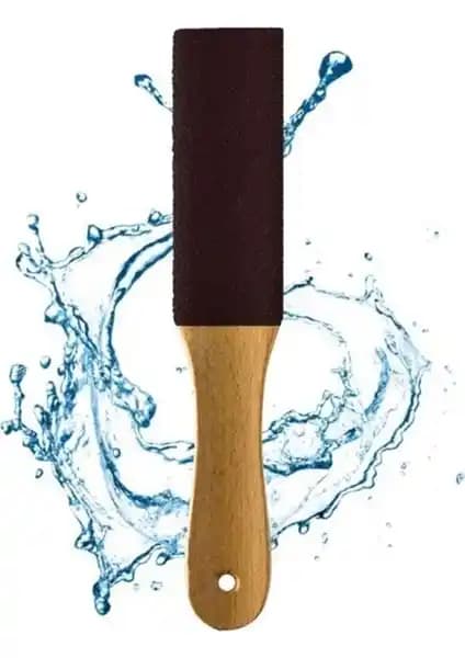 Pamir Home %100 Doğal Ahşap Topuk Törpüsü ile Etkili ve Güvenli Ayak Bakımı