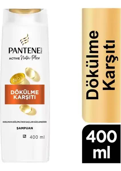 Pantene Dökülme Karşıtı Şampuan 400 ml - Saç Güçlendirme ve Dökülmeyi Azaltma