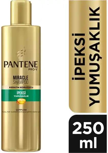 Pantene Miracle Şampuan ile Saçlarınızda Mucizevi Dönüşüm Sağlayın