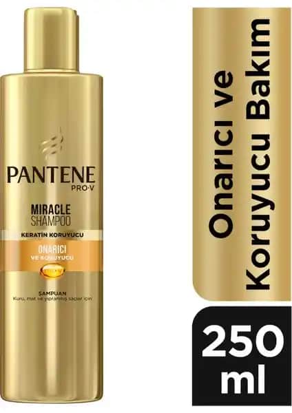 Pantene Miracle Şampuan: Onarıcı ve Koruyucu Bakım Sağlayan Saç Şampuanı Özellikleri