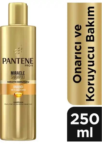 Pantene Miracle Şampuan: Onarıcı ve Koruyucu Bakım Sağlayan Saç Şampuanı Özellikleri