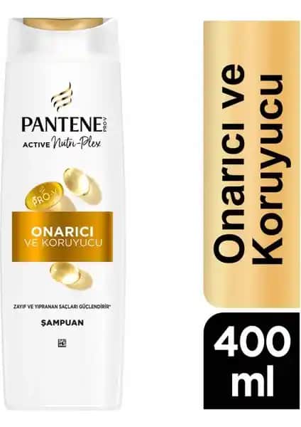 Pantene Onarıcı ve Koruyucu Şampuan ile Saçlarınızı Güçlendirin ve Onarın