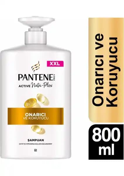 Pantene Onarıcı ve Koruyucu Şampuan: Saçlarınızı Güçlendiren ve Parlaklık Kazandıran Formül