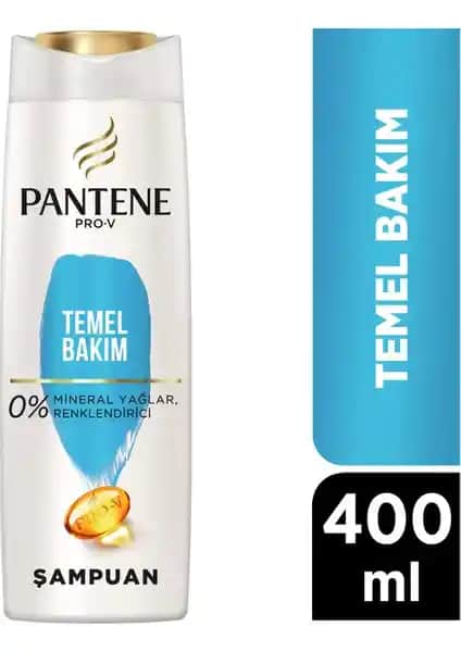 Pantene Pro-V Klasik Bakım Şampuanı: Saçlarınız İçin Güçlü ve Sağlıklı Bir Seçenek