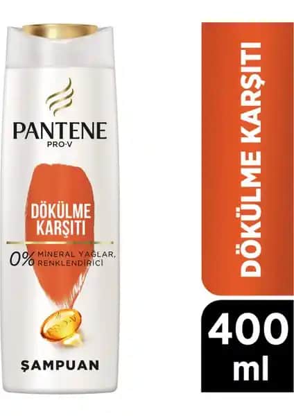 Pantene Pro-V Saç Dökülmesine Karşı Etkili Şampuan: Saç Güçlendirme ve Sağlık İçin Doğru Seçim