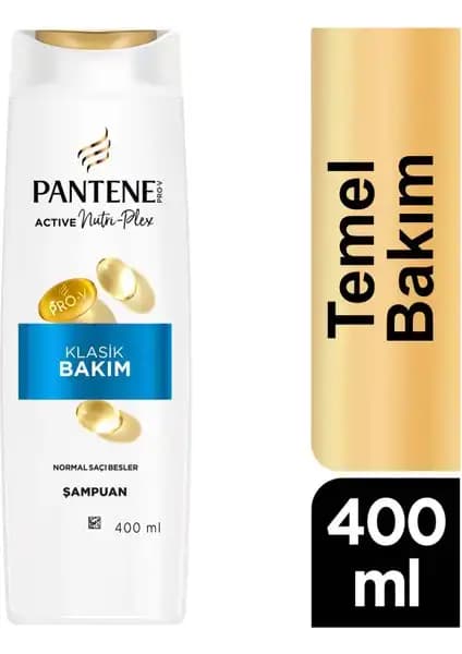 Pantene Temel Bakım Şampuanı: Güçlendirici ve Besleyici Saç Temizliği İçin Ideal Çözüm