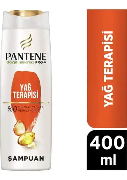 Pantene Yağ Terapisi Şampuanı ile Saçlarınızı Güçlendirin ve Sağlıklı Görünüm Kazanın