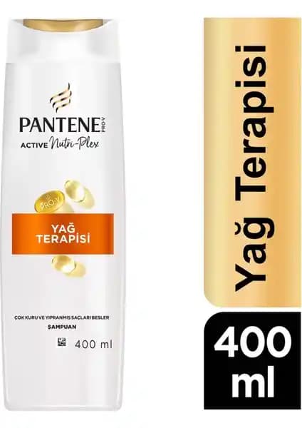 Pantene Yağ Terapisi Şampuanı: Saçlarınız İçin Güçlendirici ve Nemlendirici Bakım Ürünü