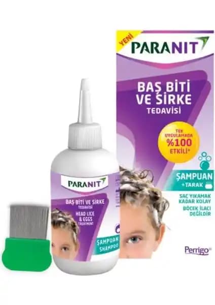 Paranit Bit ve Sirke Tedavisi Şampuanı: Saç Sağlığını Güçlendiren Hızlı ve Doğal Çözüm