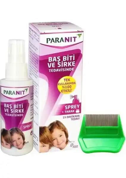 Paranit Paranıt Bıt Spreyı 100 Ml: Doğal ve Güvenilir Bit Tedavi Çözümü