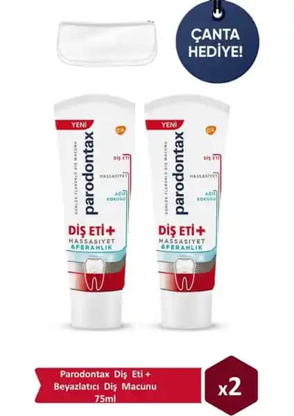 Parodontax Diş Eti ve Diş Macunu: Güçlü ve Sağlıklı Gülüşler İçin Etkili Çözüm