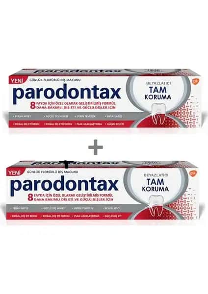 Parodontax Diş Macunu 75ml Setiyle Güçlü ve Sağlıklı Gülüşler İçin Uygun Çözüm